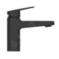 Ideal Standard Ceraplan iX - Mitigeur de lavabo hybride, alimentation par piles, noir soyeux BD282XG