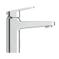 Ideal Standard Ceraplan iX - Mitigeur de lavabo hybride, avec garniture de vidage ClickClack, alimentation par piles, chrome