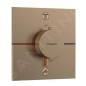 Hansgrohe ShowerSelect Comfort - Mitigeur thermostatique encastré, 2 sorties, bronze brossé 15572140 Hansgrohe ShowerSelect Comfort - Mitigeur thermostatique encastré, 2 sorties, bronze brossé 15572140