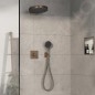 Hansgrohe ShowerSelect Comfort - Mitigeur thermostatique encastré, 2 sorties, bronze brossé 15572140 Hansgrohe ShowerSelect Comfort - Mitigeur thermostatique encastré, 2 sorties, bronze brossé 15572140