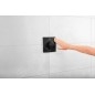 Hansgrohe ShowerSelect Comfort - Mitigeur thermostatique encastré, 2 sorties, noir mat 15572670 Hansgrohe ShowerSelect Comfort - Mitigeur thermostatique encastré, 2 sorties, noir mat 15572670