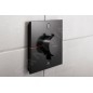 Hansgrohe ShowerSelect Comfort - Mitigeur thermostatique encastré, 2 sorties, noir mat 15572670 Hansgrohe ShowerSelect Comfort - Mitigeur thermostatique encastré, 2 sorties, noir mat 15572670