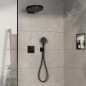 Hansgrohe ShowerSelect Comfort - Mitigeur thermostatique encastré, 2 sorties, noir mat 15572670 Hansgrohe ShowerSelect Comfort - Mitigeur thermostatique encastré, 2 sorties, noir mat 15572670