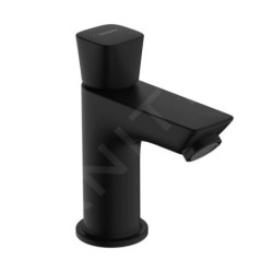 Hansgrohe Logis - Bonde de lavabo, EcoSmart, noir mat 71120670