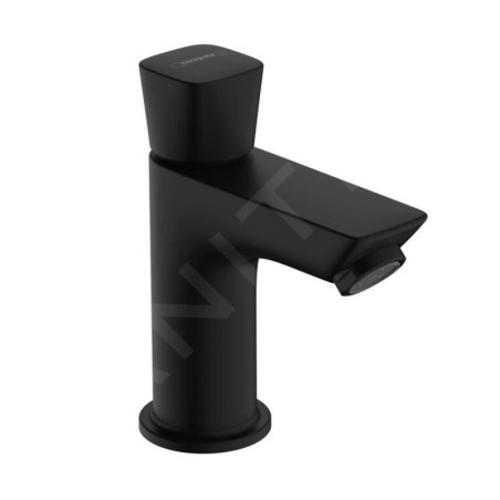 Hansgrohe Logis - Bonde de lavabo, EcoSmart, noir mat 71120670