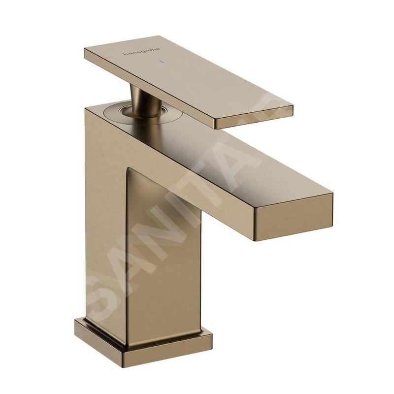 Hansgrohe Tecturis E - Mitigeur de lavabo, CoolStart, EcoSmart, bronze brossé 73001140