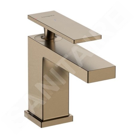 Hansgrohe Tecturis E - Mitigeur de lavabo, CoolStart, EcoSmart, bronze brossé 73001140