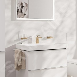 Hansgrohe Tecturis E - Mitigeur de lavabo, CoolStart, EcoSmart, bronze brossé 73001140