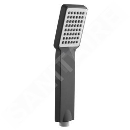Sapho Douches - Pommeau de douche, noir SK764