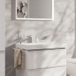 Hansgrohe Tecturis E - Mitigeur de lavabo avec vidage, CoolStart, EcoSmart, blanc mat 73002700