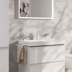 Hansgrohe Tecturis E - Mitigeur de lavabo avec vidage, EcoSmart, blanc mat 73010700