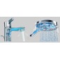 Hansgrohe Tecturis E - Mitigeur de lavabo, EcoSmart, blanc mat 73011700