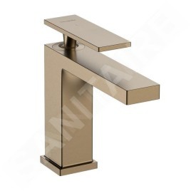 Hansgrohe Tecturis E - Mitigeur de lavabo, CoolStart, EcoSmart, bronze brossé 73012140