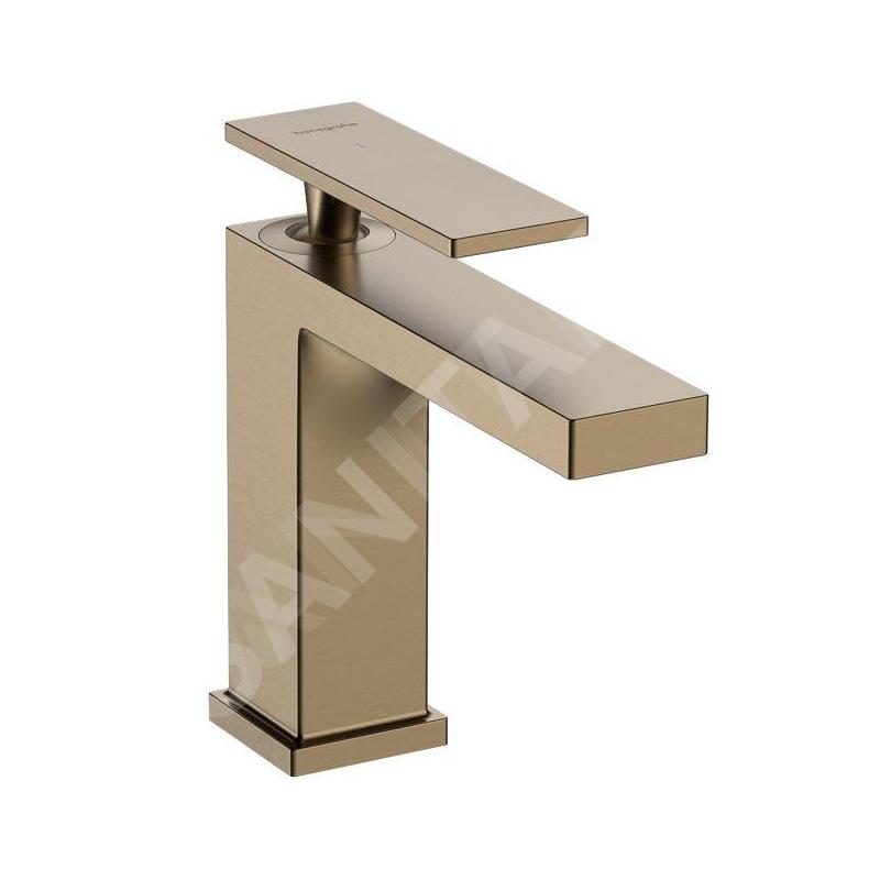Hansgrohe Tecturis E - Mitigeur de lavabo, CoolStart, EcoSmart, bronze brossé 73012140