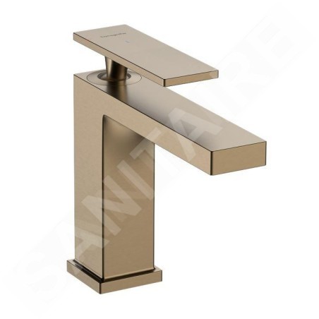 Hansgrohe Tecturis E - Mitigeur de lavabo, CoolStart, EcoSmart, bronze brossé 73012140