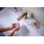 Hansgrohe Tecturis E - Mitigeur de lavabo, CoolStart, EcoSmart, bronze brossé 73012140