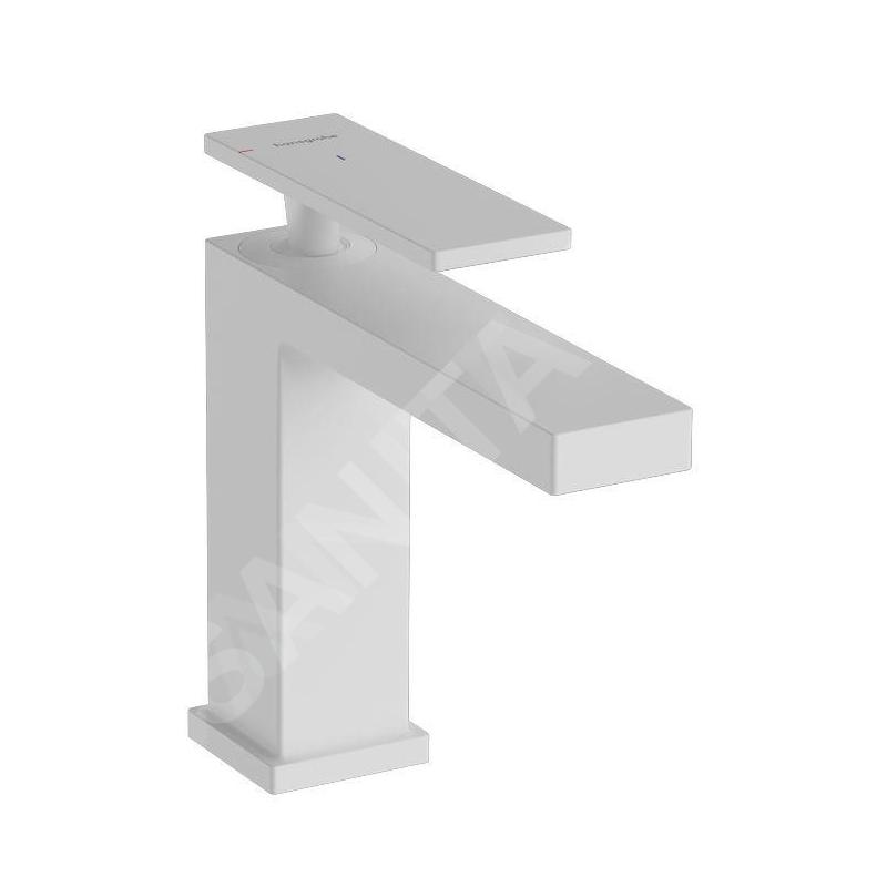 Hansgrohe Tecturis E - Mitigeur de lavabo, CoolStart, EcoSmart, blanc mat 73012700