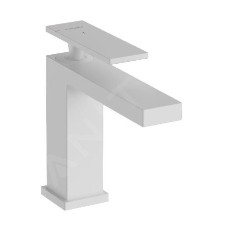 Hansgrohe Tecturis E - Mitigeur de lavabo, CoolStart, EcoSmart, blanc mat 73012700