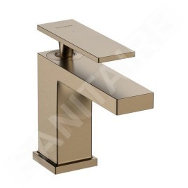 Hansgrohe Tecturis E - Bonde de lavabo, EcoSmart+, bronze brossé 73013140