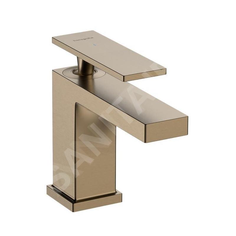 Hansgrohe Tecturis E - Bonde de lavabo, EcoSmart+, bronze brossé 73013140