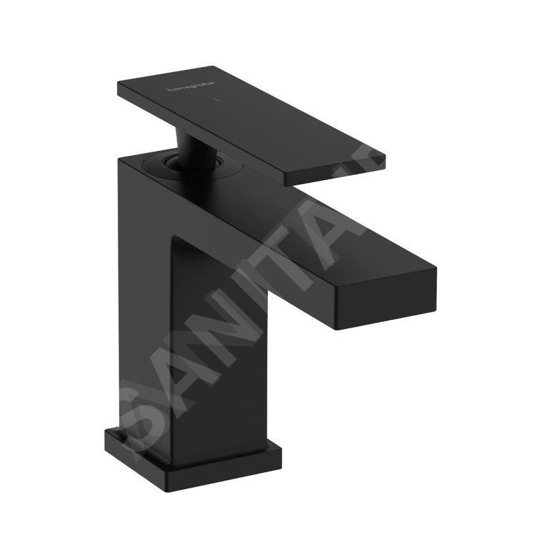 Hansgrohe Tecturis E - Bonde de lavabo, EcoSmart, noir mat 73013670