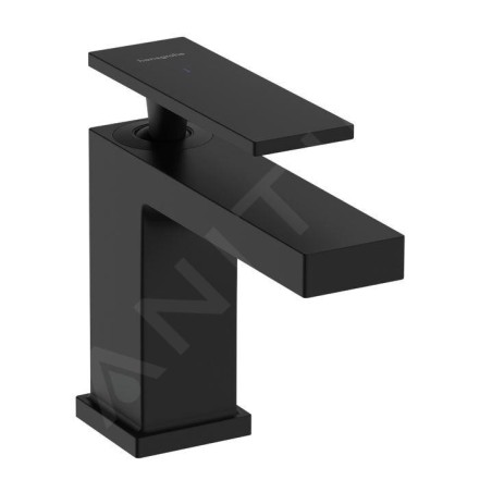 Hansgrohe Tecturis E - Bonde de lavabo, EcoSmart, noir mat 73013670