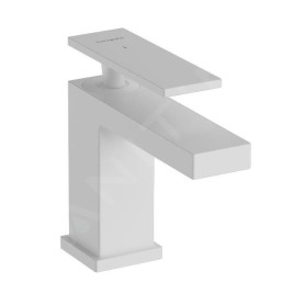 Hansgrohe Tecturis E - Bonde de lavabo, EcoSmart, blanc mat 73013700