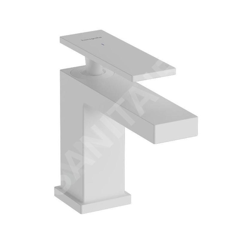 Hansgrohe Tecturis E - Bonde de lavabo, EcoSmart, blanc mat 73013700
