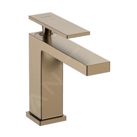 Hansgrohe Tecturis E - Mitigeur d'évier avec vidage, CoolStart, EcoSmart, bronze brossé 73014140