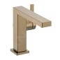 Hansgrohe Tecturis E - Mitigeur de lavabo avec vidage Push-Open, CoolStart, EcoSmart, bronze brossé 73020140