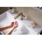 Hansgrohe Tecturis E - Mitigeur de lavabo, CoolStart, EcoSmart, bronze brossé 73021140