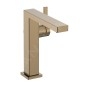 Hansgrohe Tecturis E - Mitigeur de lavabo avec vidage Push-Open, CoolStart, EcoSmart, bronze brossé 73040140
