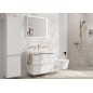 Hansgrohe Tecturis E - Mitigeur de lavabo avec vidage Push-Open, CoolStart, EcoSmart, bronze brossé 73040140