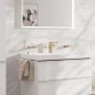 Hansgrohe Tecturis E - Mitigeur de lavabo avec vidage Push-Open, CoolStart, EcoSmart, bronze brossé 73040140