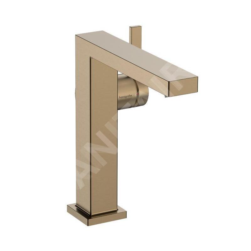 Hansgrohe Tecturis E - Mitigeur de lavabo, CoolStart, EcoSmart, bronze brossé 73041140
