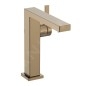 Hansgrohe Tecturis E - Mitigeur de lavabo, CoolStart, EcoSmart, bronze brossé 73041140