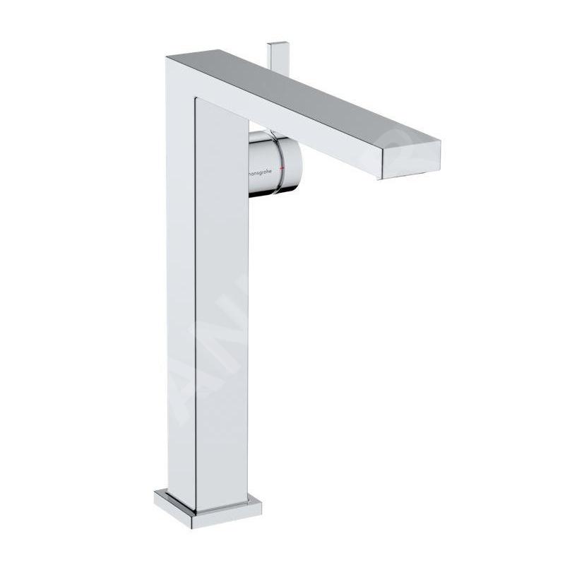 Hansgrohe Tecturis E - Mitigeur de lavabo avec vidage Push-Open, CoolStart, EcoSmart, chrome 73070000