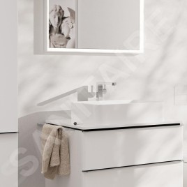 Hansgrohe Tecturis E - Mitigeur de lavabo avec vidage Push-Open, CoolStart, EcoSmart, chrome 73070000