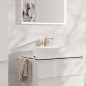 Hansgrohe Tecturis E - Mitigeur de lavabo avec vidage Push-Open, CoolStart, EcoSmart, bronze brossé 73070140