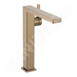 Hansgrohe Tecturis E - Mitigeur de lavabo, CoolStart, EcoSmart, bronze brossé 73072140