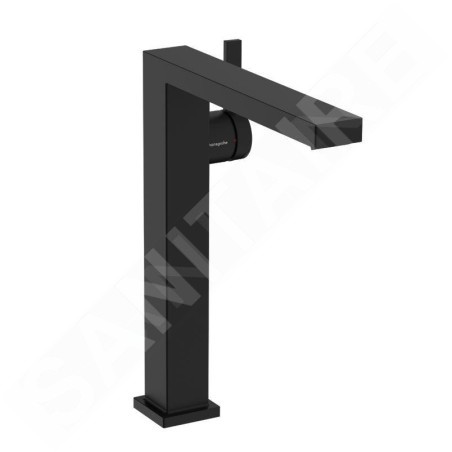 Hansgrohe Tecturis E - Mitigeur de lavabo, CoolStart, EcoSmart, noir mat 73072670