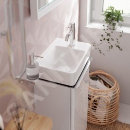 Hansgrohe Tecturis S - Bonde de lavabo, EcoSmart, chrome 73313000