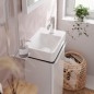 Hansgrohe Tecturis S - Bonde de lavabo, EcoSmart, chrome 73313000