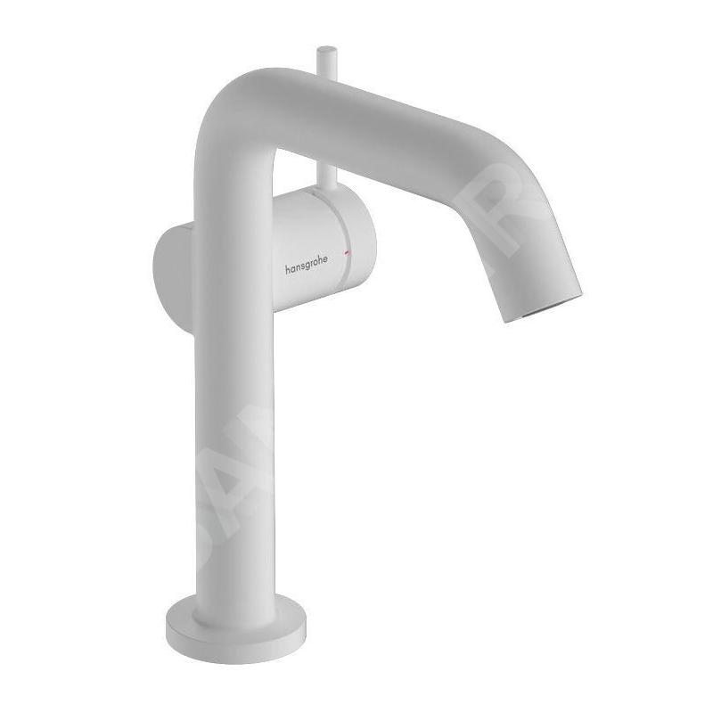 Hansgrohe Tecturis S - Mitigeur de lavabo, CoolStart, EcoSmart, blanc mat 73341700