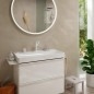 Hansgrohe Tecturis S - Mitigeur de lavabo, CoolStart, EcoSmart, blanc mat 73341700