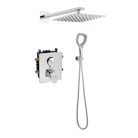 Novaservis Metalia Eco+ - Colonne de douche 250 ECO+ avec thermostat encastré, chrome SADAECO52RT