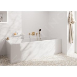 Hansgrohe Tecturis E - Bec de baignoire, bronze brossé 73410140