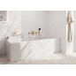 Hansgrohe Tecturis E - Bec de baignoire, bronze brossé 73410140