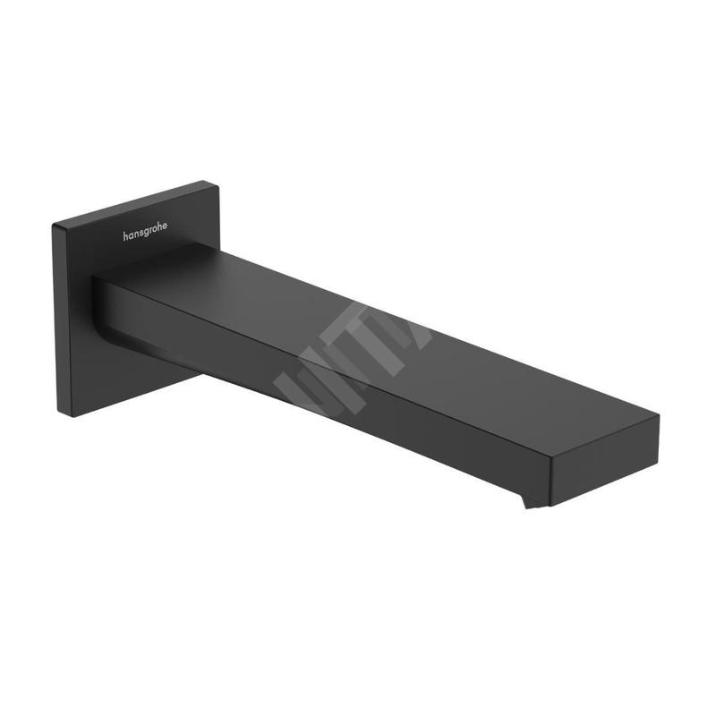 Hansgrohe Tecturis E - Bec de baignoire, noir mat 73410670