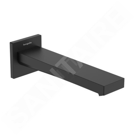 Hansgrohe Tecturis E - Bec de baignoire, noir mat 73410670